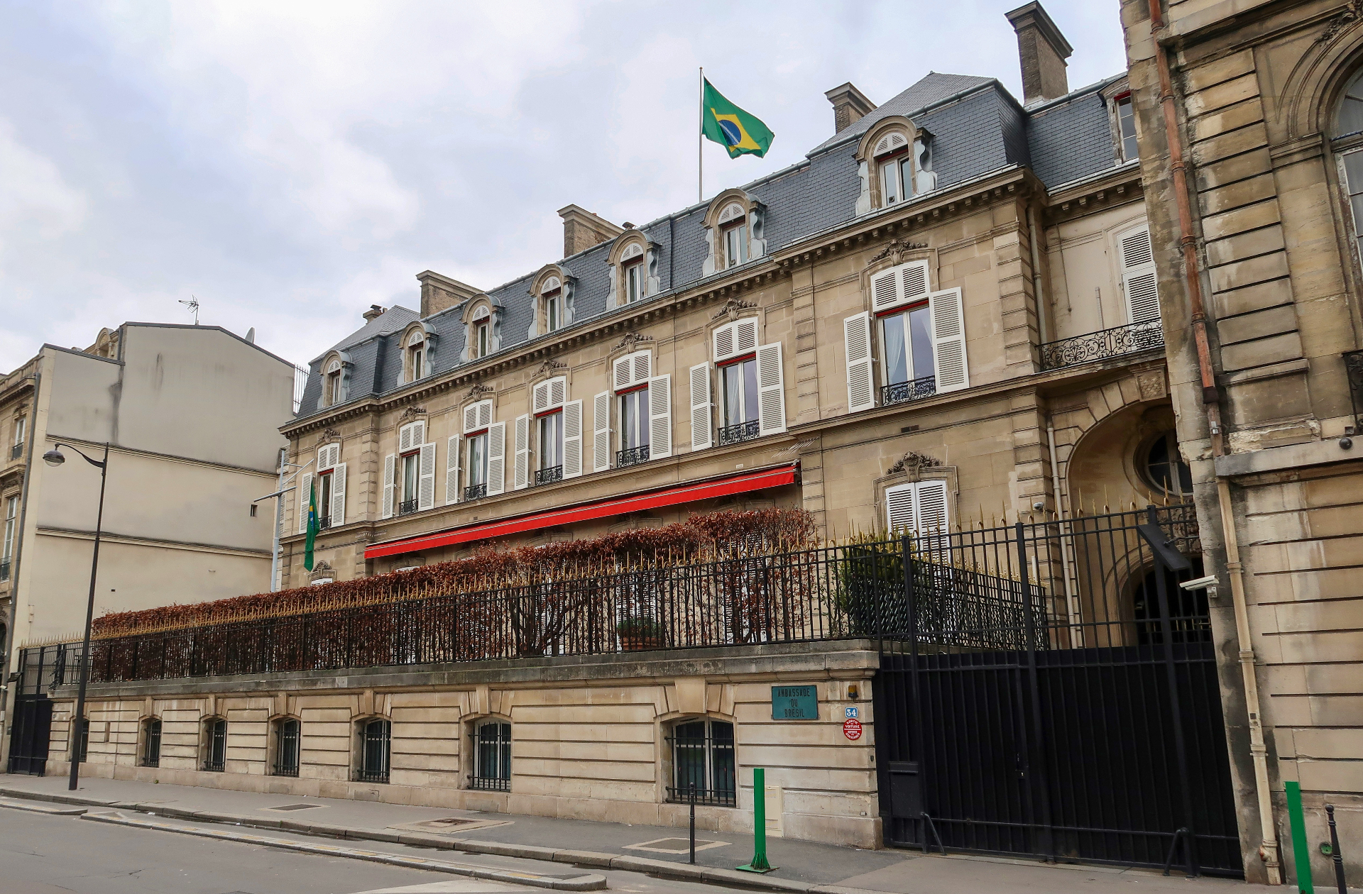 Ambassade du Brésil en France